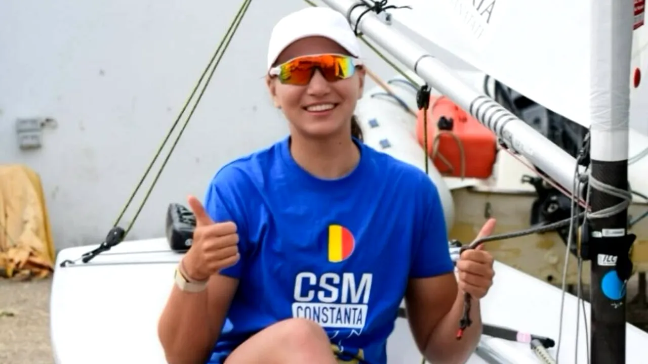 Ebru Bolat, prima româncă olimpică din yachting, campioană națională înaintea Mondialelor