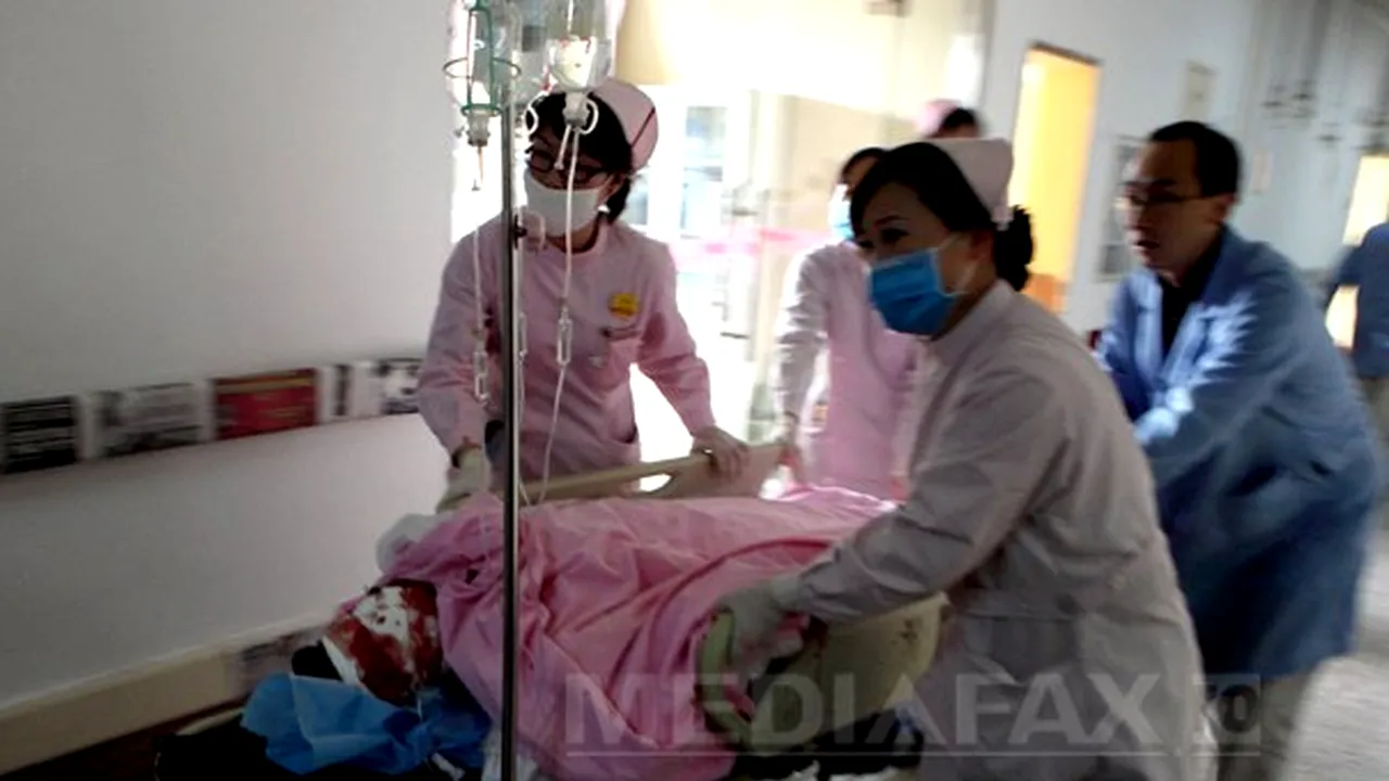 Explozie într-un restaurant din China: 14 oameni au murit şi 47 au fost răniţi