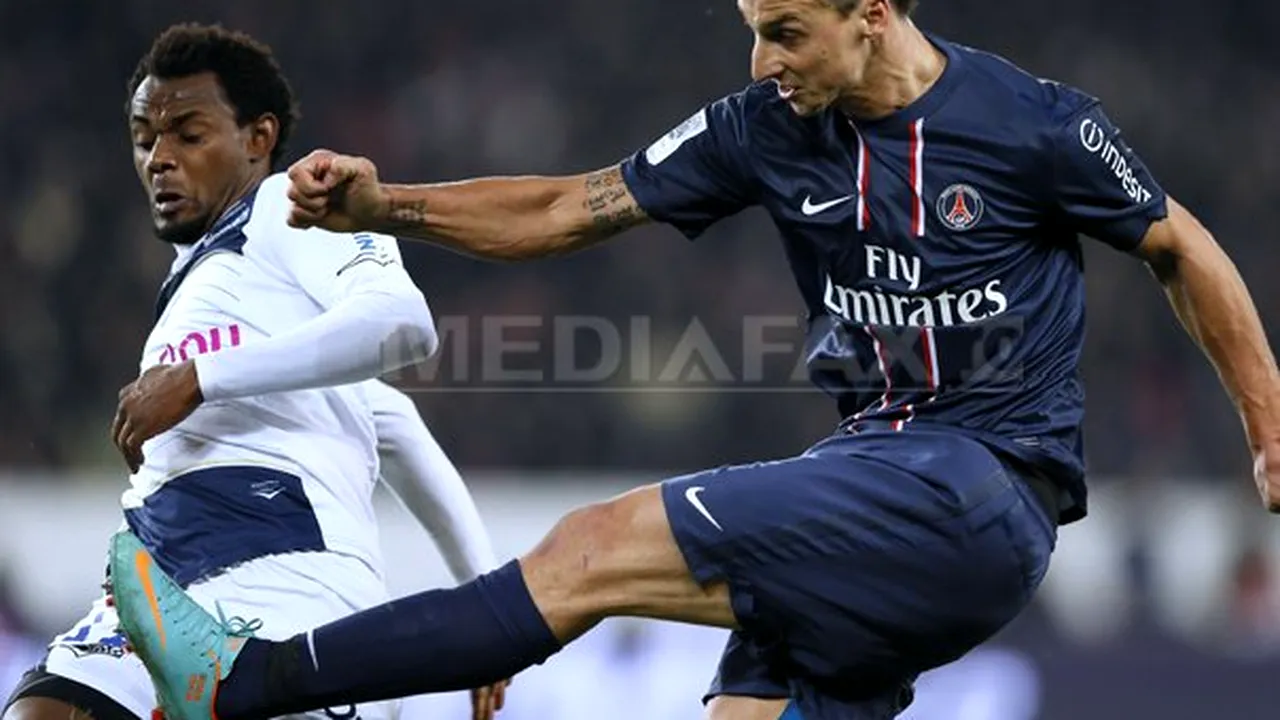 Ibrahimovici a reuşit cel mai bun start de sezon din Ligue 1, după 17 ani