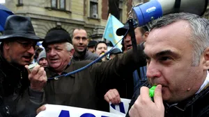 Romanian Farmers Picket Govt HQ Tuesday Calling For Subsidies, EU Funds