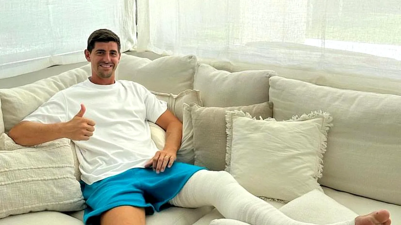 Ancelotti spune că Real Madrid nu îi caută înlocuitor lui Courtois. Belgianul s-a accidentat şi va rata o mare parte a sezonului