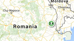 Cutremur cu magnitudinea de 3,4 grade pe scara Richter, în judeţul Galaţi