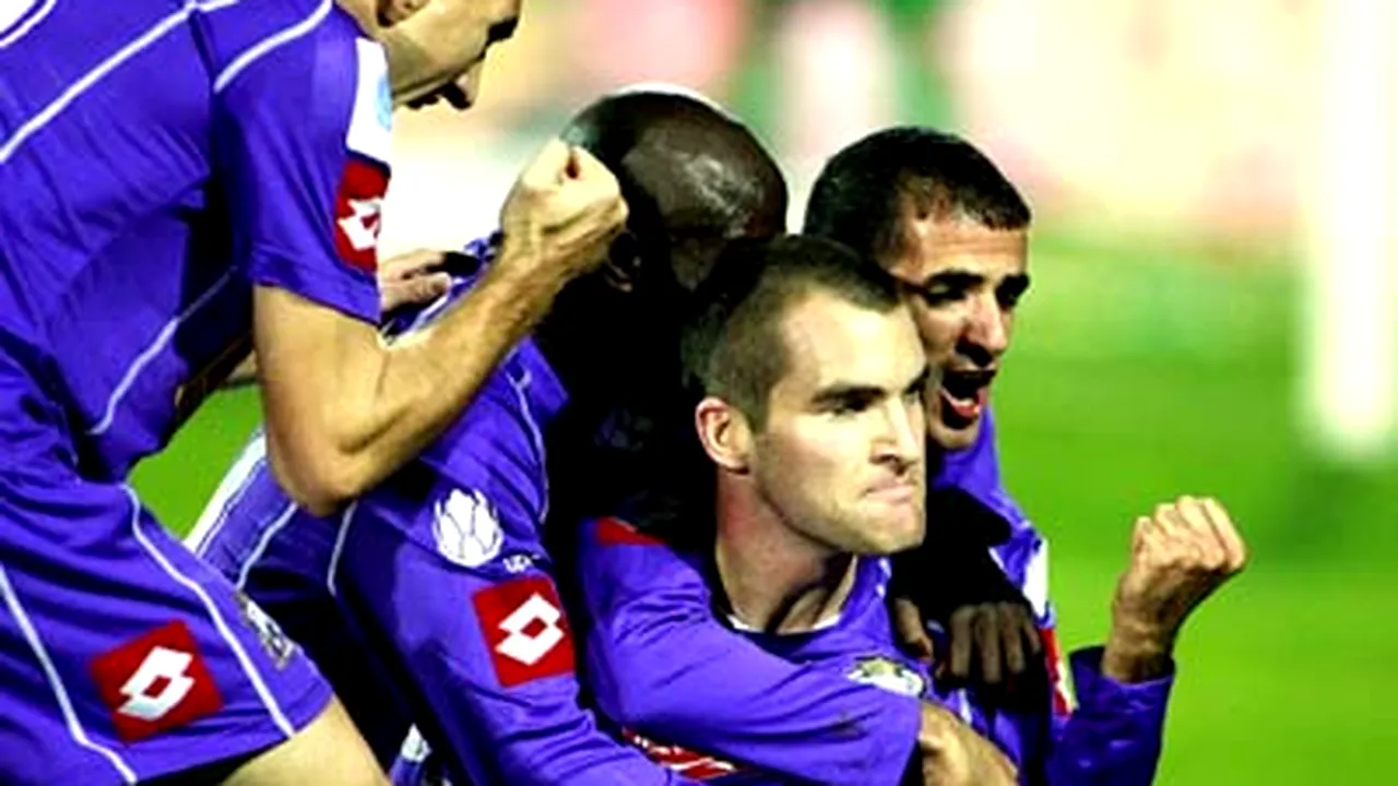 FC Timişoara a învins pe Rapid, scor 1-0, în etapa a VI-a a Ligii I