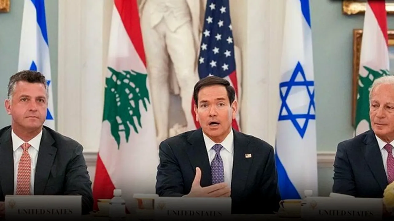 Israel și Liban reiau negocierile directe la Washington, în timp ce luptele cu Hezbollah continuă
