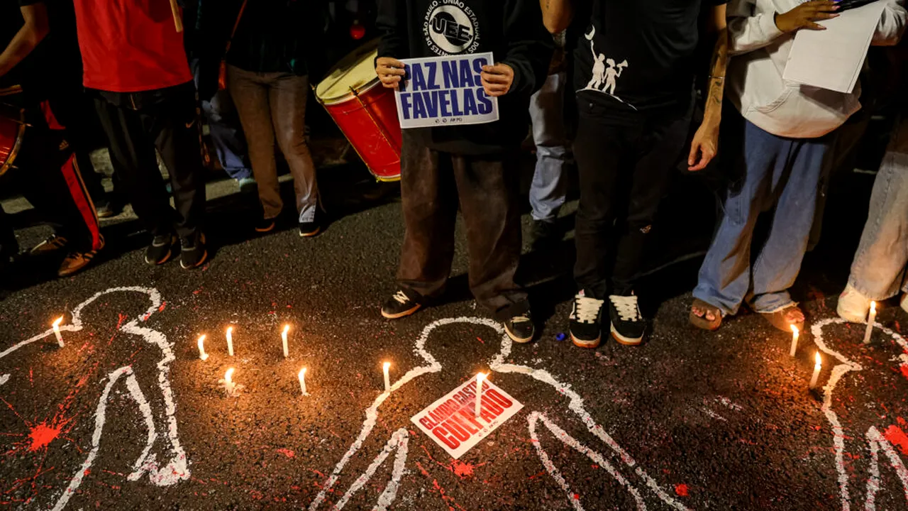 Doi morți într-o razie a poliției în Rio de Janeiro