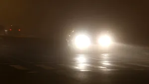 Ceaţă densă în nordul Moldovei