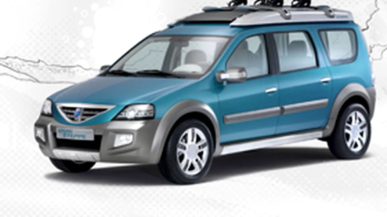 Primul model Dacia SUV va fi mai ieftin decât modelele concurente