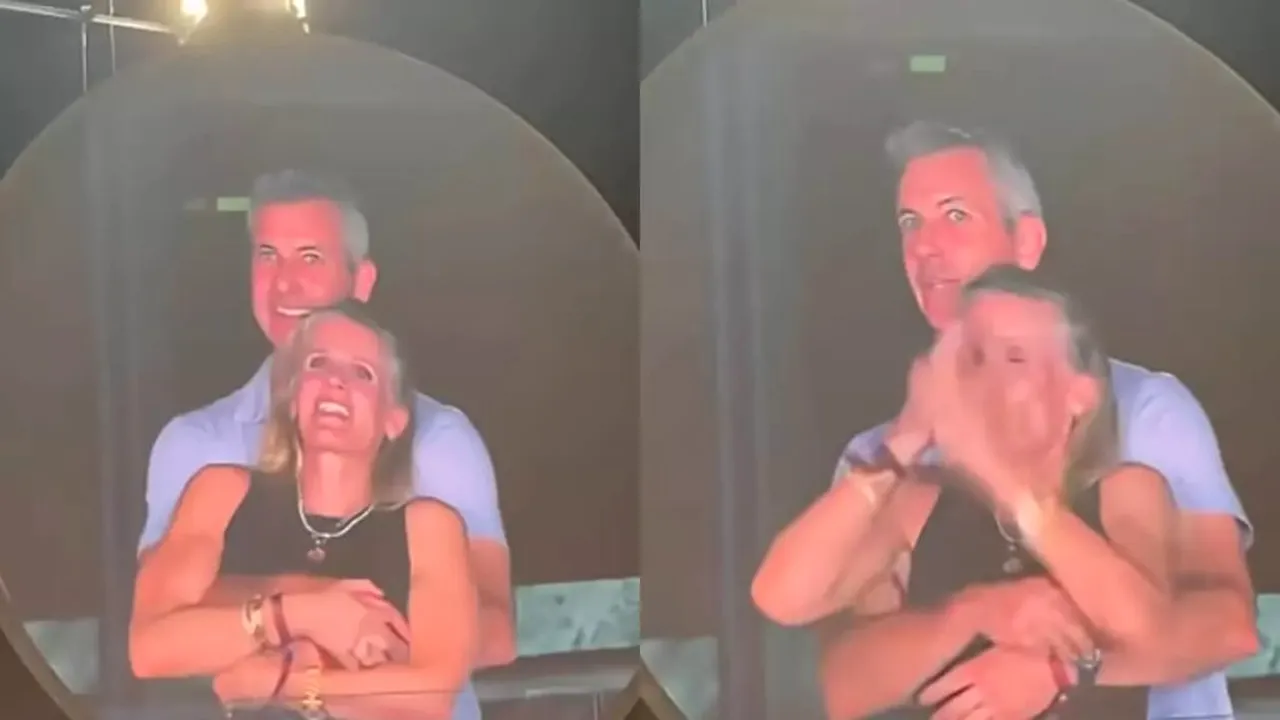 Solistul trupei Coldplay, gest neașteptat în timpul unui nou concert, după momentul viral „Kiss Cam” 