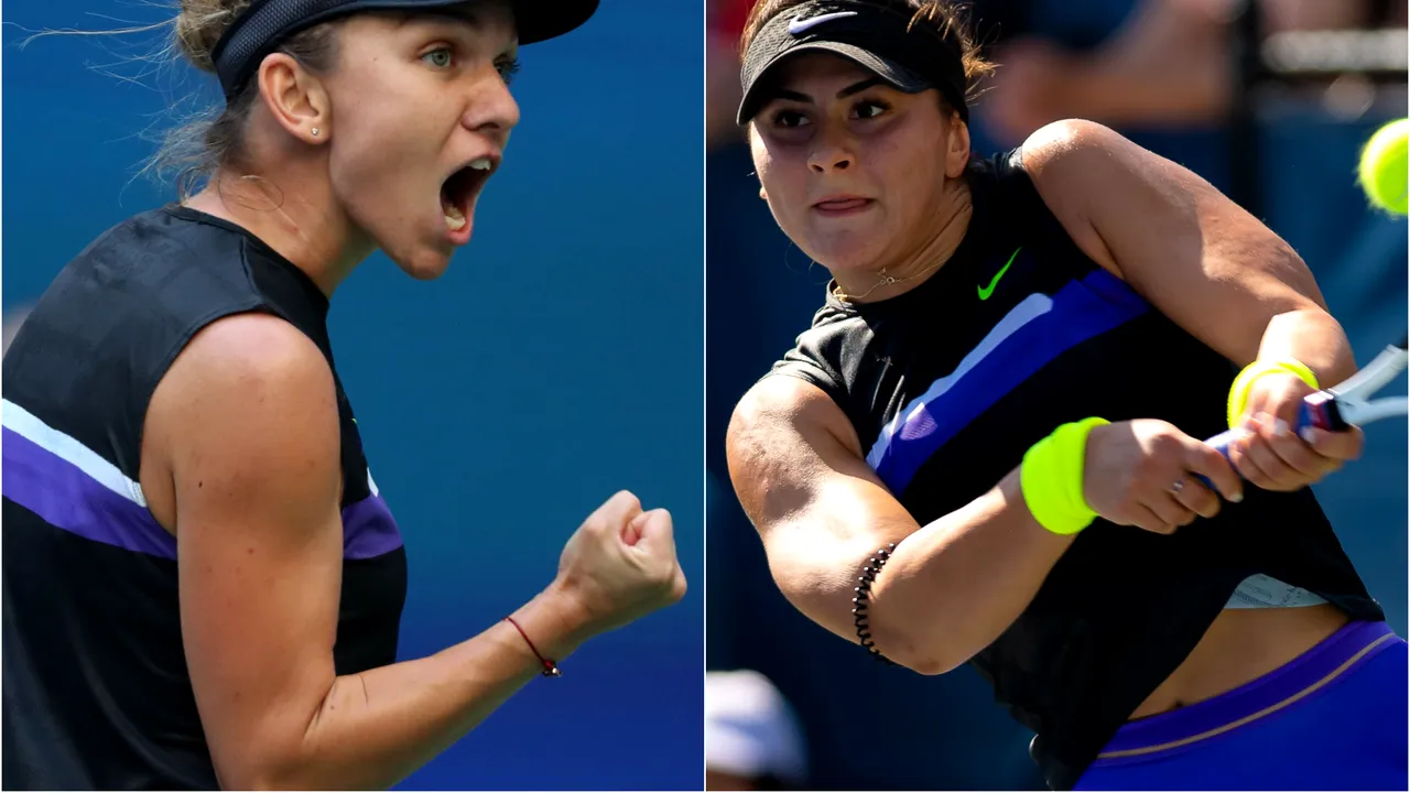 Bianca Andreescu a urcat 6 poziţii în clasamanetul WTA: Cum o poate depăşi pe Simona Halep 