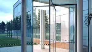 Cum te ajută uşa rotativă să scazi factura la energie pentru clădirile de mari dimensiuni?