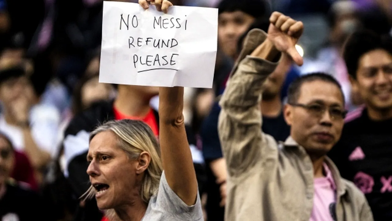 Organizatorii meciului dintre Inter Miami şi Hong Kong vor rambursa parţial biletele 