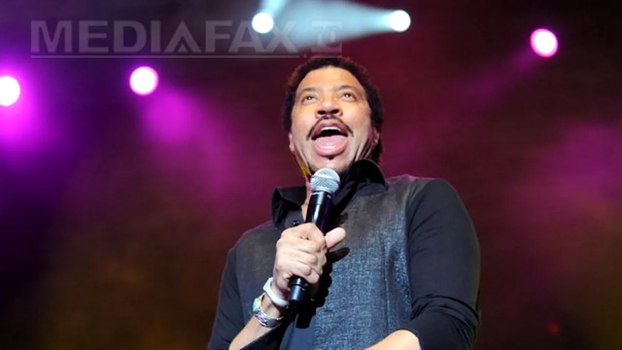 Lionel Richie datorează fiscului american 1,1 milioane de dolari