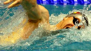 JOCURILE OLIMPICE: Înotătorul Norbert Trandafir s-a calificat în semifinale la 50 metri liber