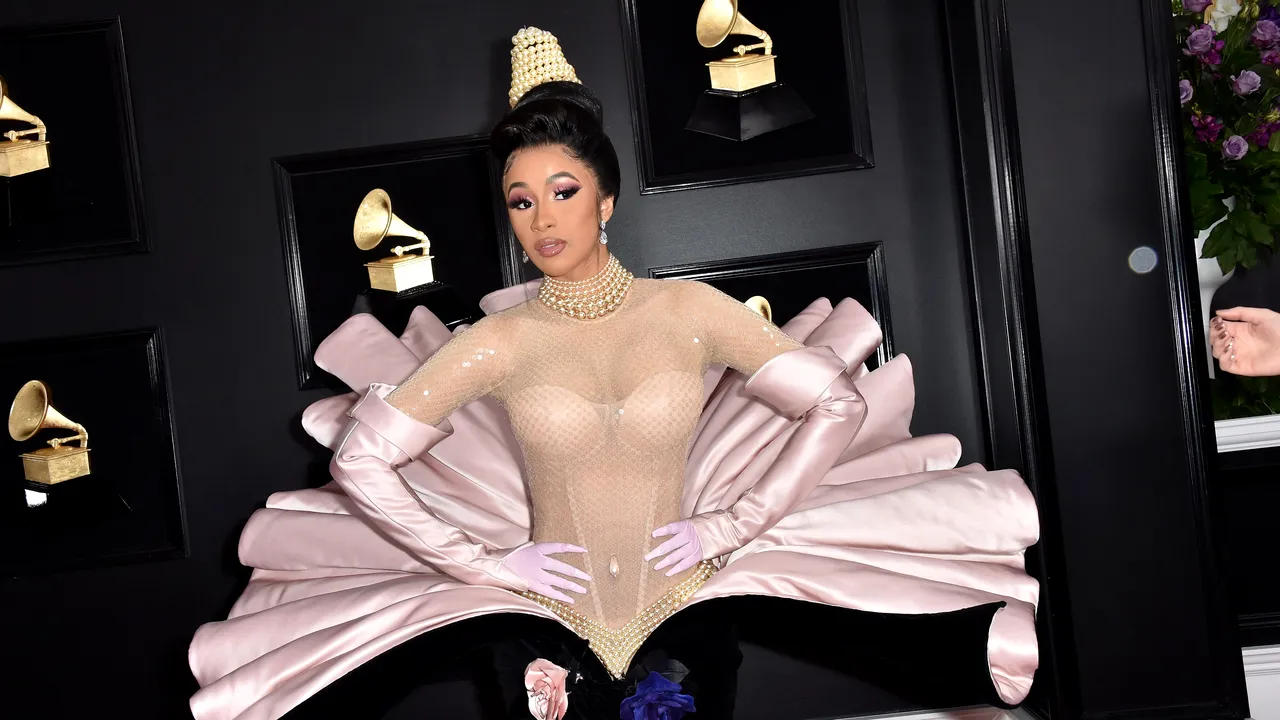 „Rapperul” Cardi B, prima femeie din istorie care câştigă un premiu Grammy pentru cel mai bun album solo de rap 