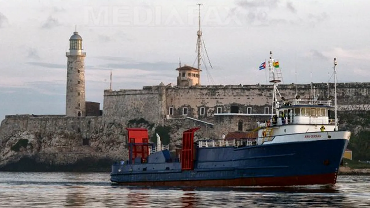 O cursă maritimă săptămânală va face legătură între SUA şi Cuba pentru prima dată după cincizeci de ani
