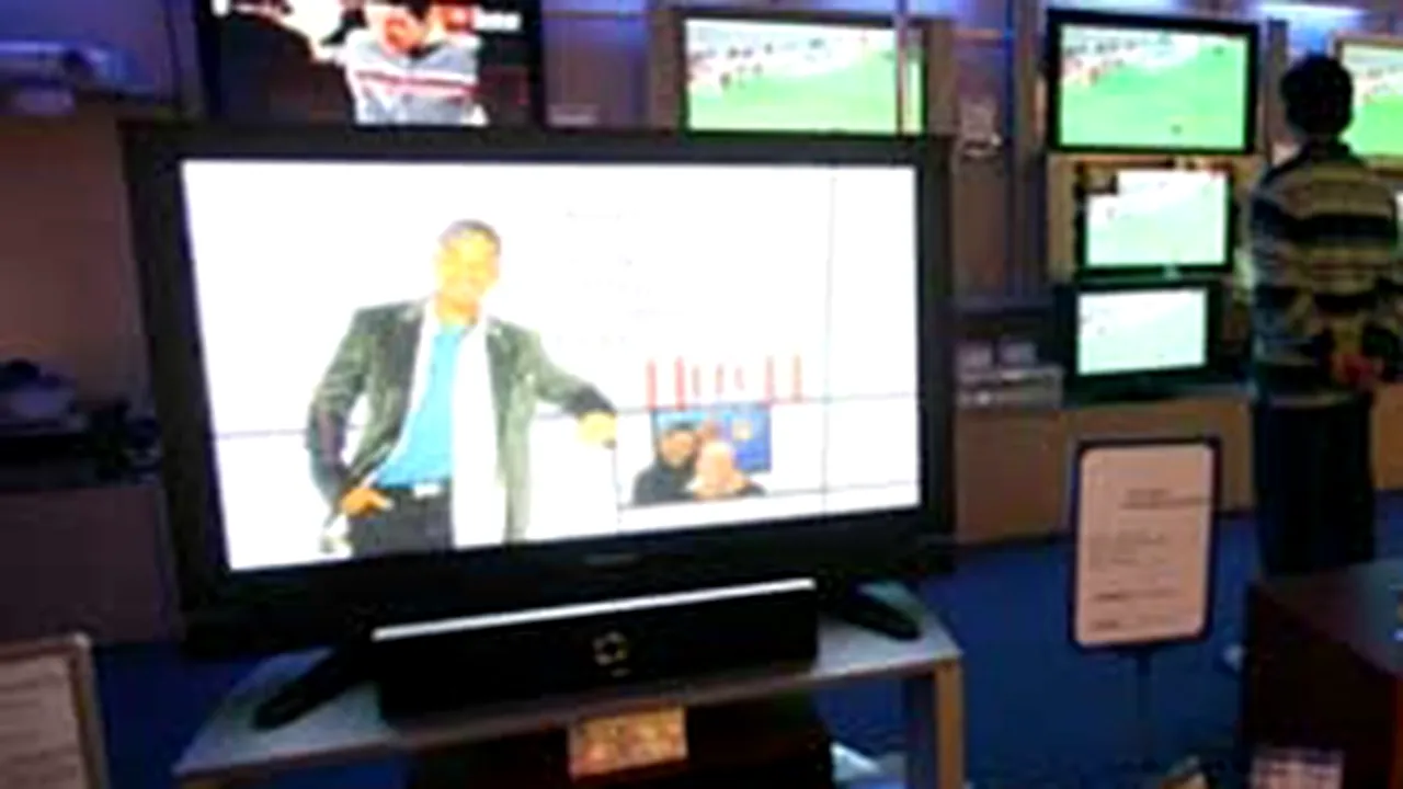 Televizoarele, dotate obligatoriu cu tehnică de recepţie a canalelor digitale