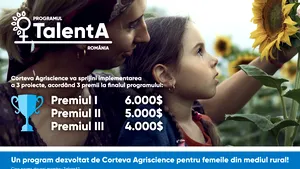 TalentA - Programul gratuit de instruire destinat femeilor inovatoare din agricultură