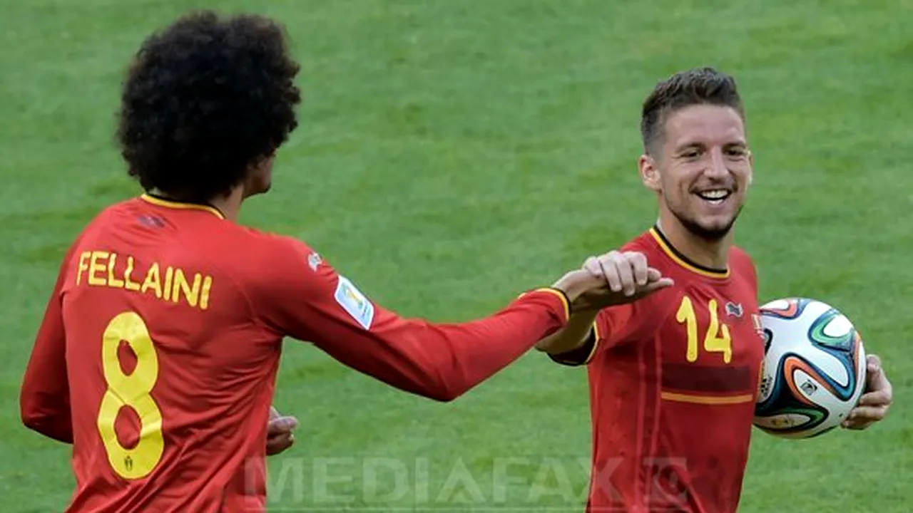 CUPA MONDIALĂ: Belgia - Algeria, scor 2-1, în grupa H