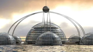 ORAŞUL SUBACVATIC: Cum arată proiectul care ar putea deveni realitate - VIDEO