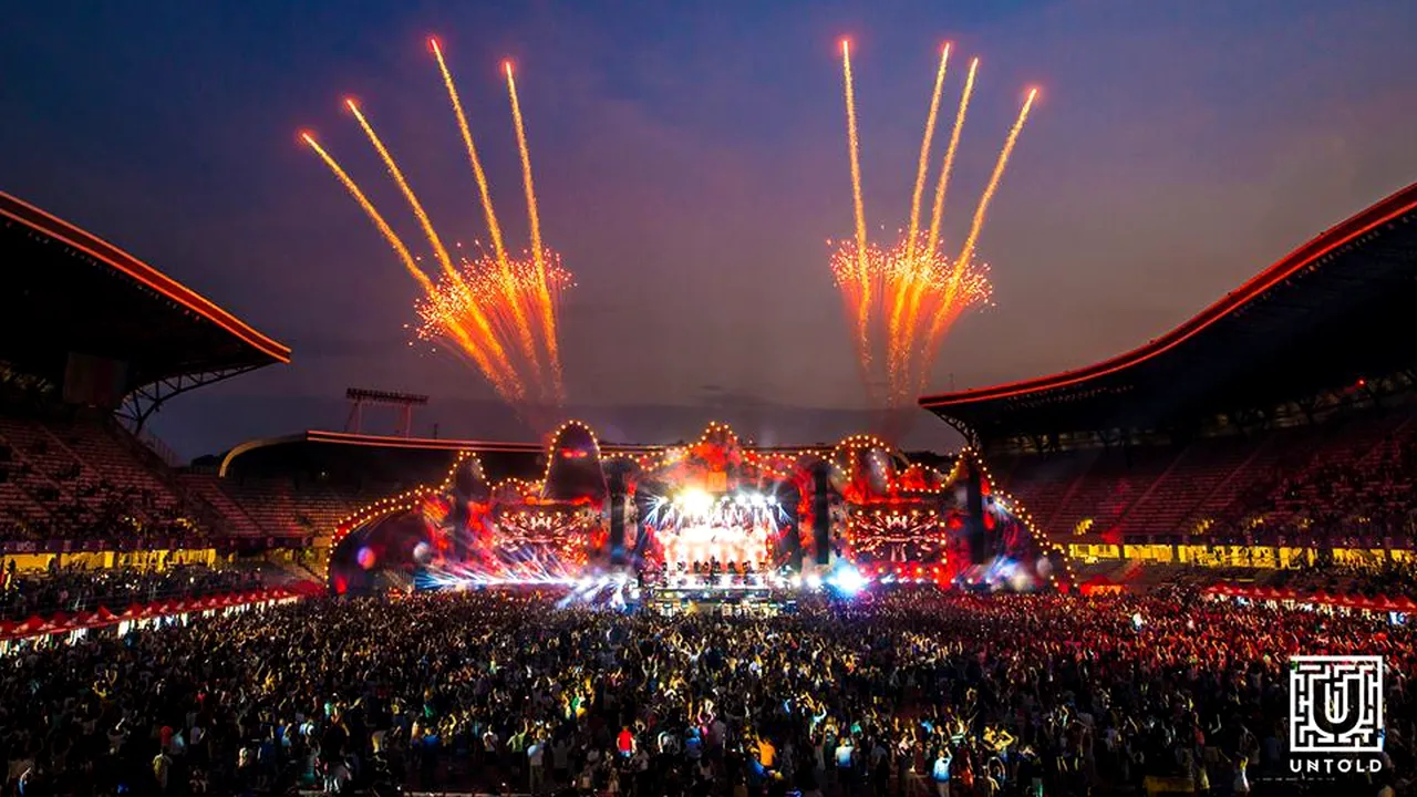 Tinie Tempah şi Ellie Goulding, printre noile nume de la Untold 2017