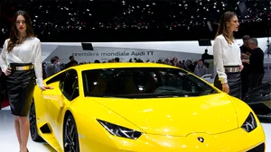 Lamborghini Huracan conduce un asalt al supermaşinilor, la salonul de la Geneva - FOTO