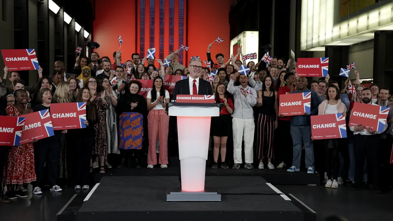 Sir Keir Starmer devine oficial prim-ministru al Marii Britanii