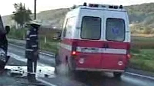 Membrii trupei Bere Gratis, implicaţi într-un accident rutier