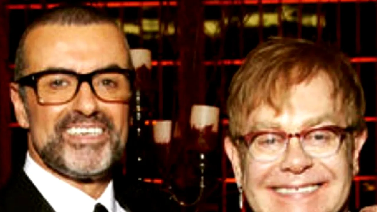 VIDEO Elton John ar putea cânta la funeraliile lui George Michael