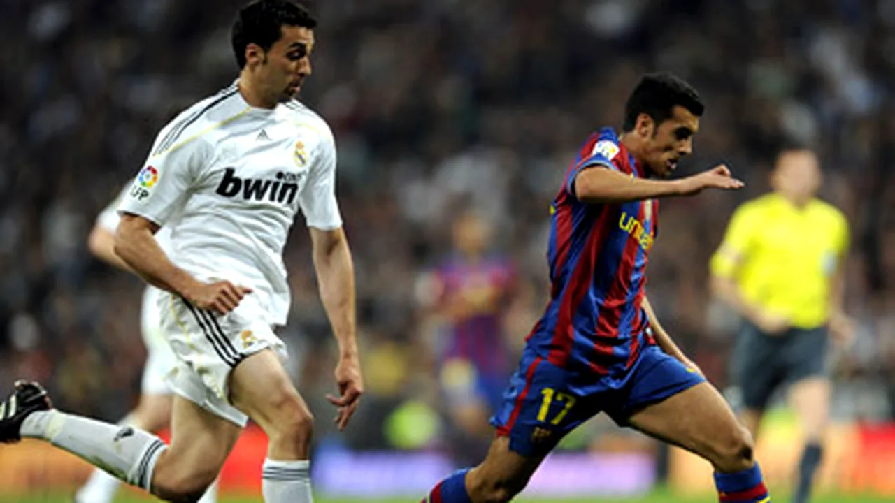 FC Barcelona a învins Real Madrid, scor 2-0, în derbiul campionatului Spaniei
