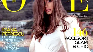 Interviu cu ministrul Finanţelor, Ioana Petrescu, în ediţia de iulie a revistei The ONE