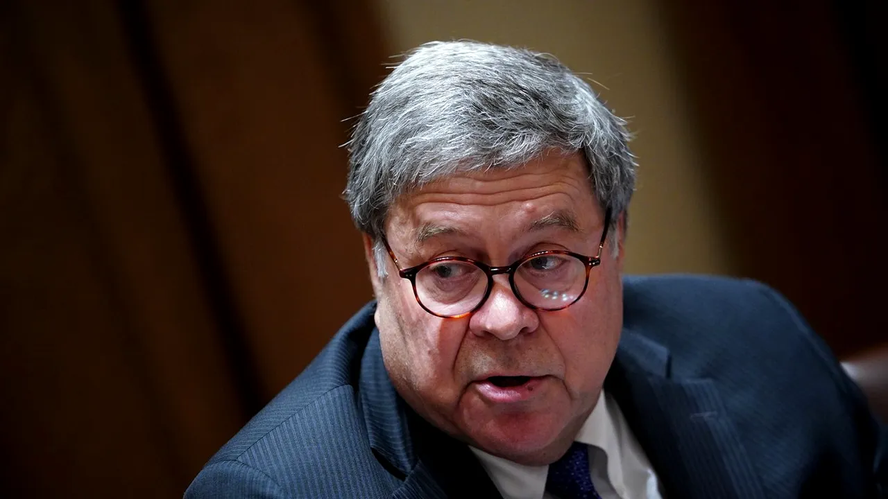 WSJ: Procurorul general, William Barr, ştia de mult timp de anchetarea lui Hunter Biden, dar nu a dezvăluit în campania electorală