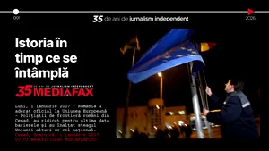 MEDIAFAX 35. 2007 - România intră în marea familie europeană. Are loc referendumul pentru demiterea lui Traian Băsescu. Mediafax.ro începe să se adreseze și publicului larg