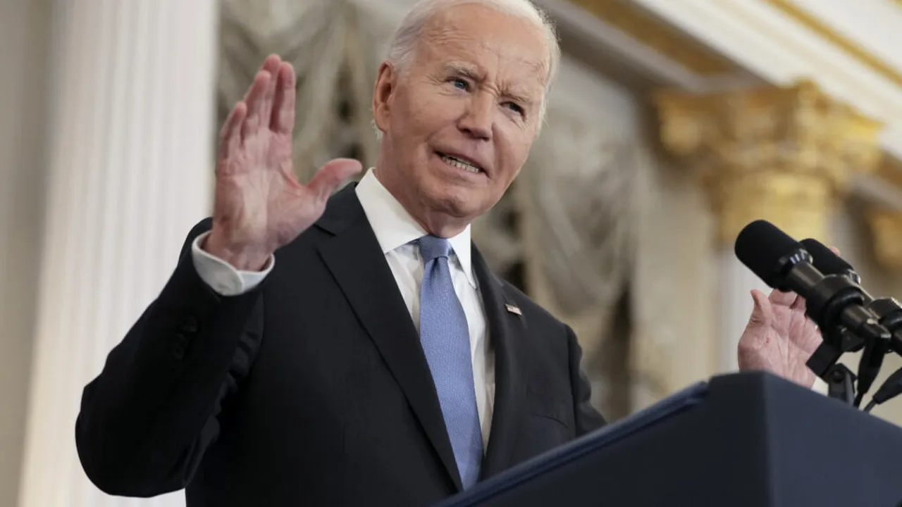 Joe Biden lansează critici la adresa lui Trump: „A distrus însăși democrația noastră”