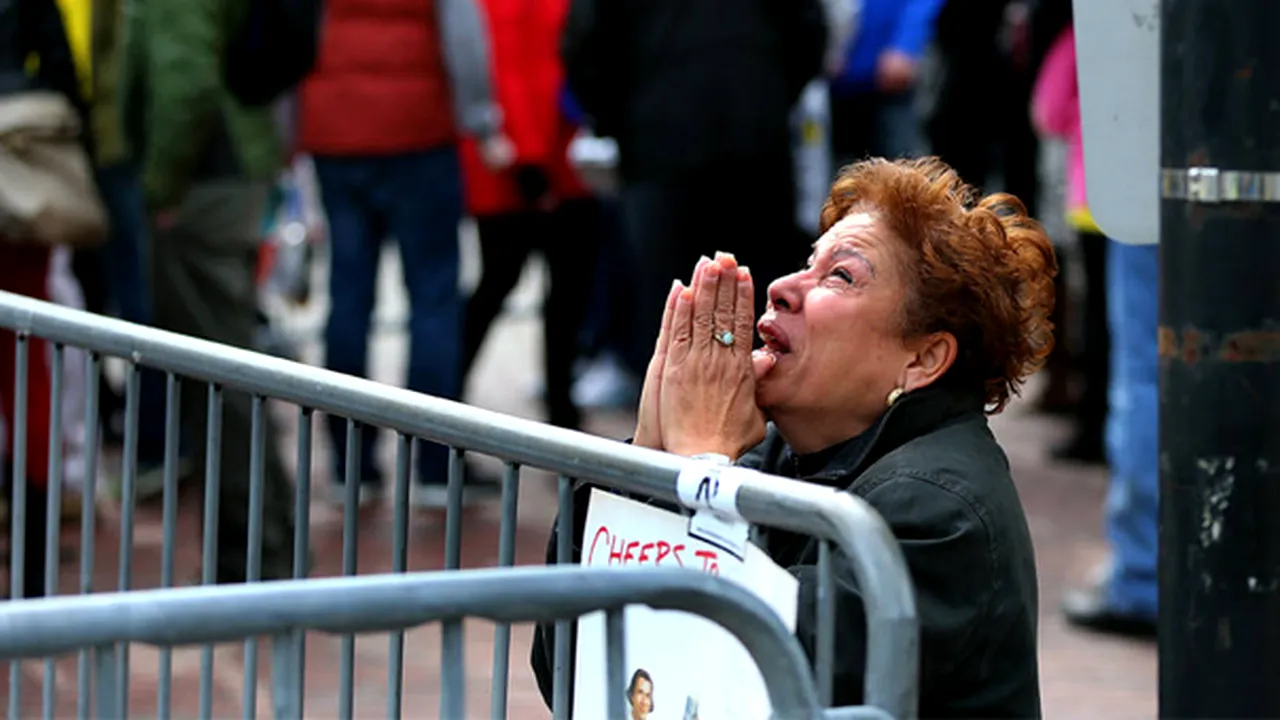 MEDIAFAX ZOOM: Teroare în Boston - GALERIE FOTO