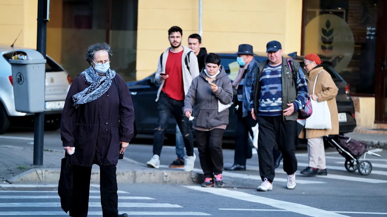 Bucureştiul intră în scenariul roşu. Incidenţa a trecut de 3 la mia de locuitori
