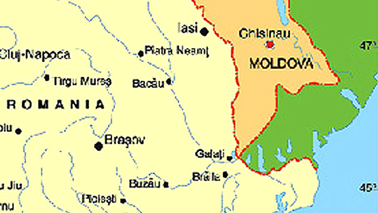 R. Moldova: Lipsa acordului care stabileşte frontiera cu România nu este o problemă