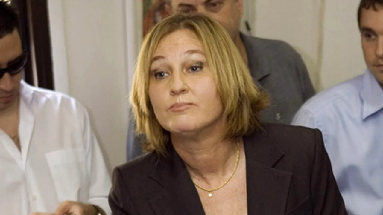 Tzipi Livni a fost aleasă la conducerea partidului Kadima din Israel