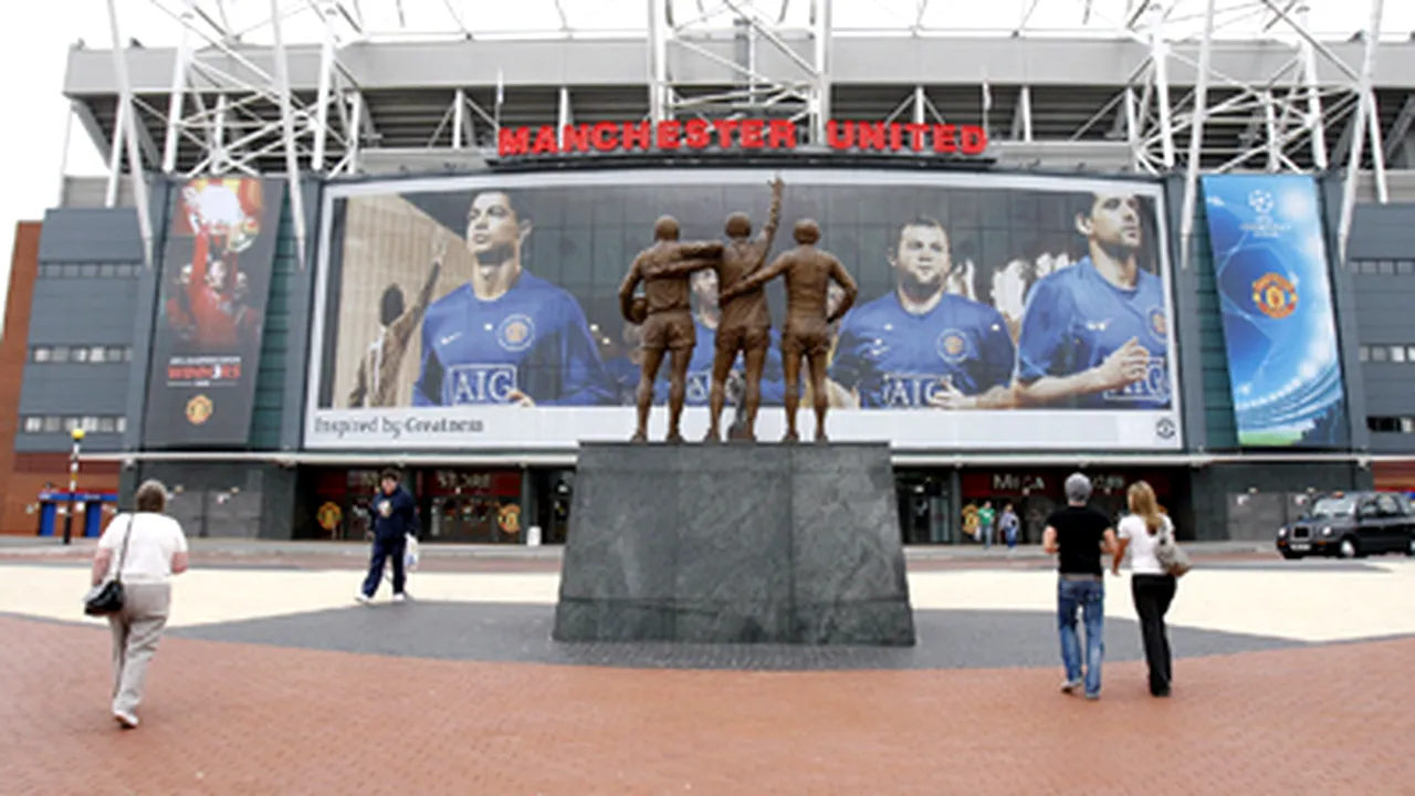 Manchester United, echipa anului 2008 în clasamentul IFFHS