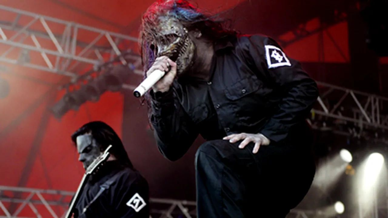 Slipknot concertează la MTV 