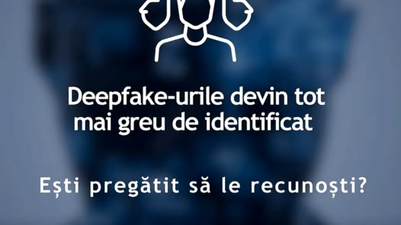 Poți recunoaște un deepfake? Experții în securitate cibernetică lansează un test de vigilență digitală