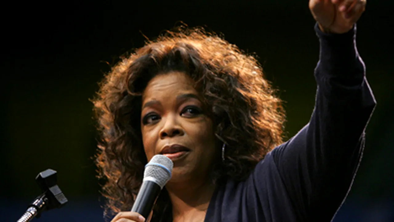 Oprah, urmărită de peste un milion de internauţi pe Twitter