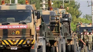 Un militar turc răpit săptămâna trecută în Siria a fost eliberat