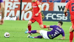 FCSB - Rapid 3-1. Record de asistenţă în sezonul 2022-2023 al Superligii, pe Arena Naţională