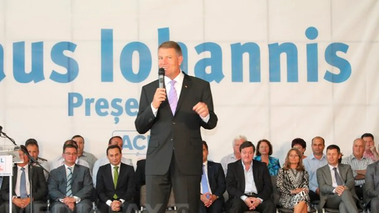 Iohannis: Toţi ştiu că sunt primarul sas şi că saşii nu sunt ortodocşi. Ponta pierde sigur alegerile fiindcă românii nu înghit povestea cu OUG pentru primari