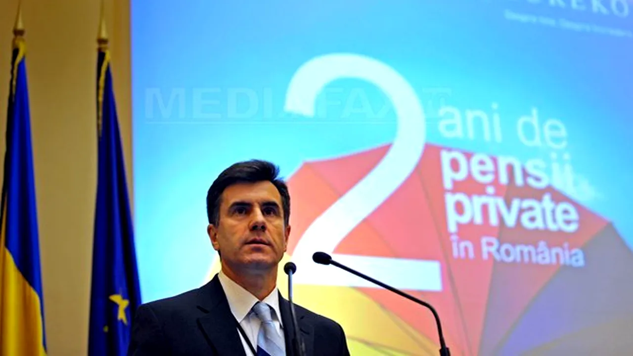 Croitoru: Reducerea contribuţiei la Pilonul II va întârzia trecerea la un sistem privat de pensii