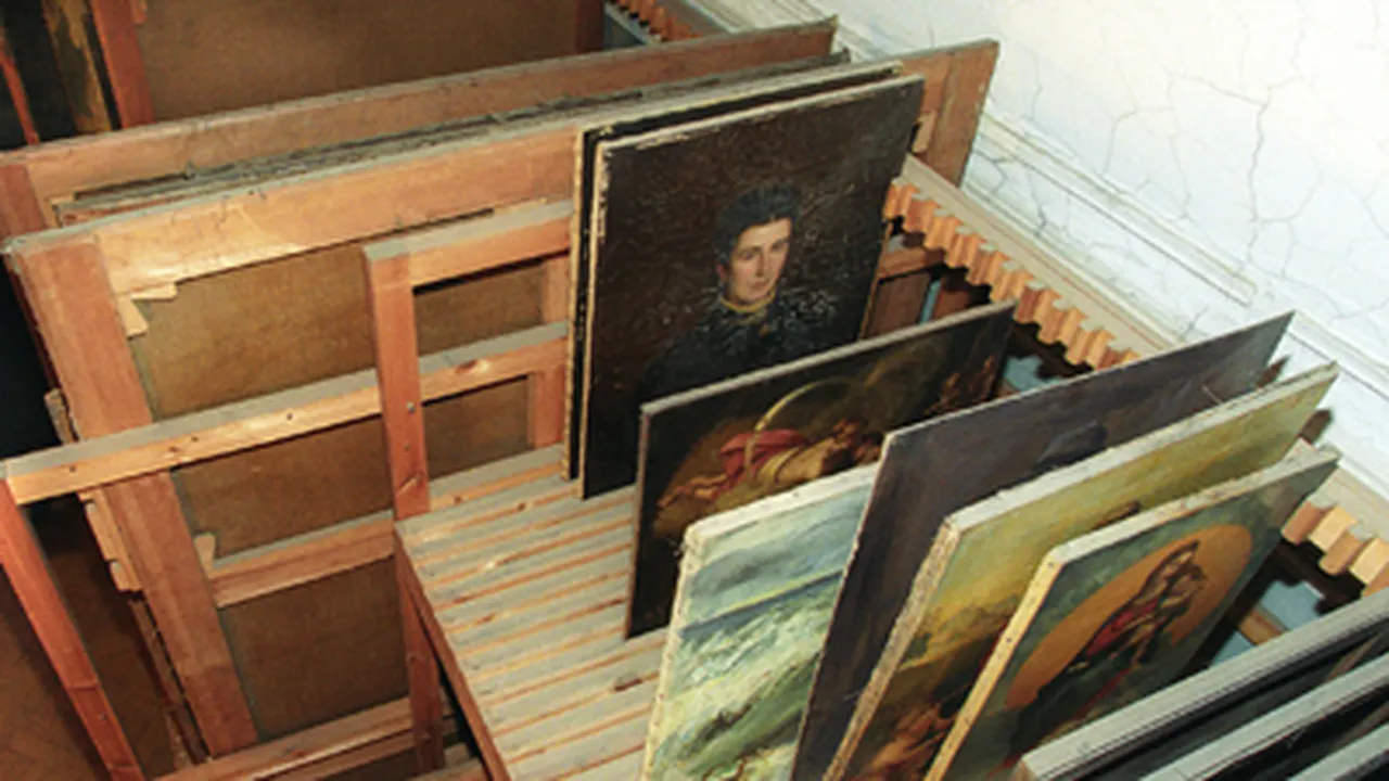 Voronin vrea să restituie Ermitajului două tablouri furate în 2006