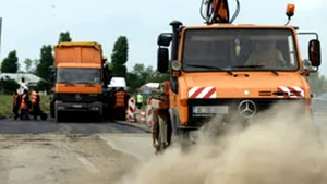 Bechtel a asfaltat primii cinci kilometri din Autostrada Transilvania