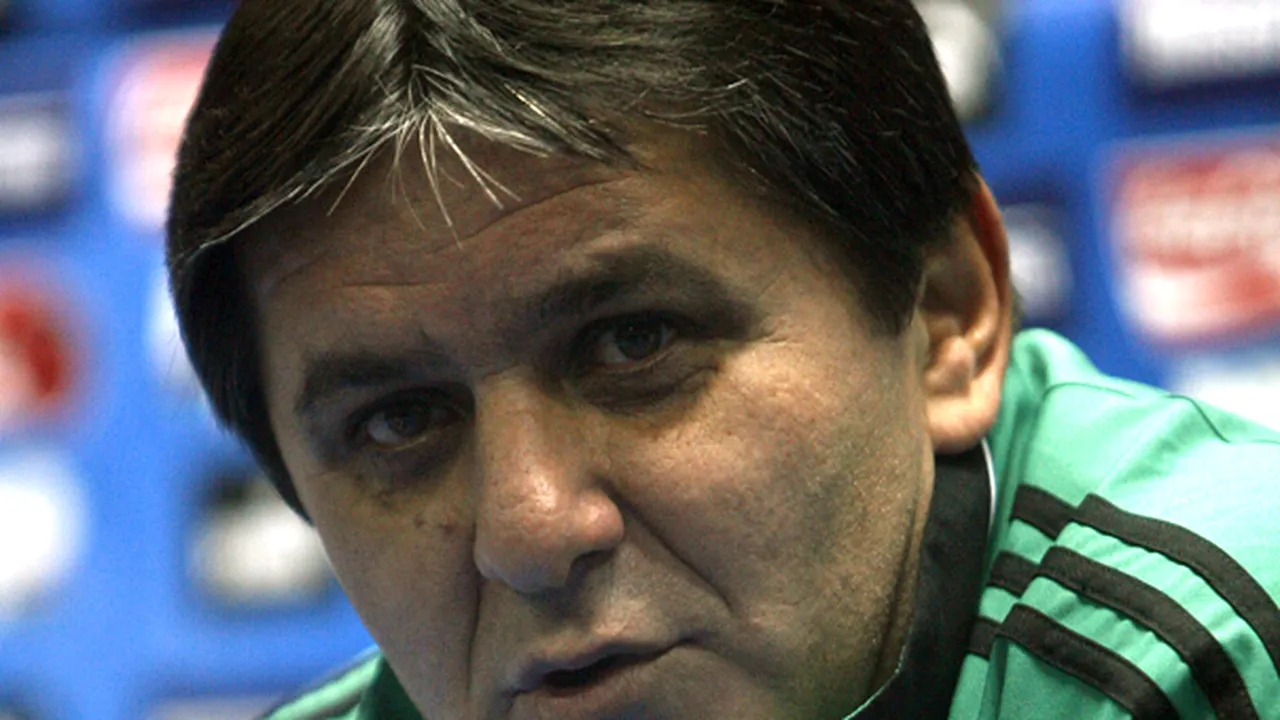 Lăcătuş: Nu văd de ce nu ne-am gândi la titlu, cât timp mai sunt şanse matematice
