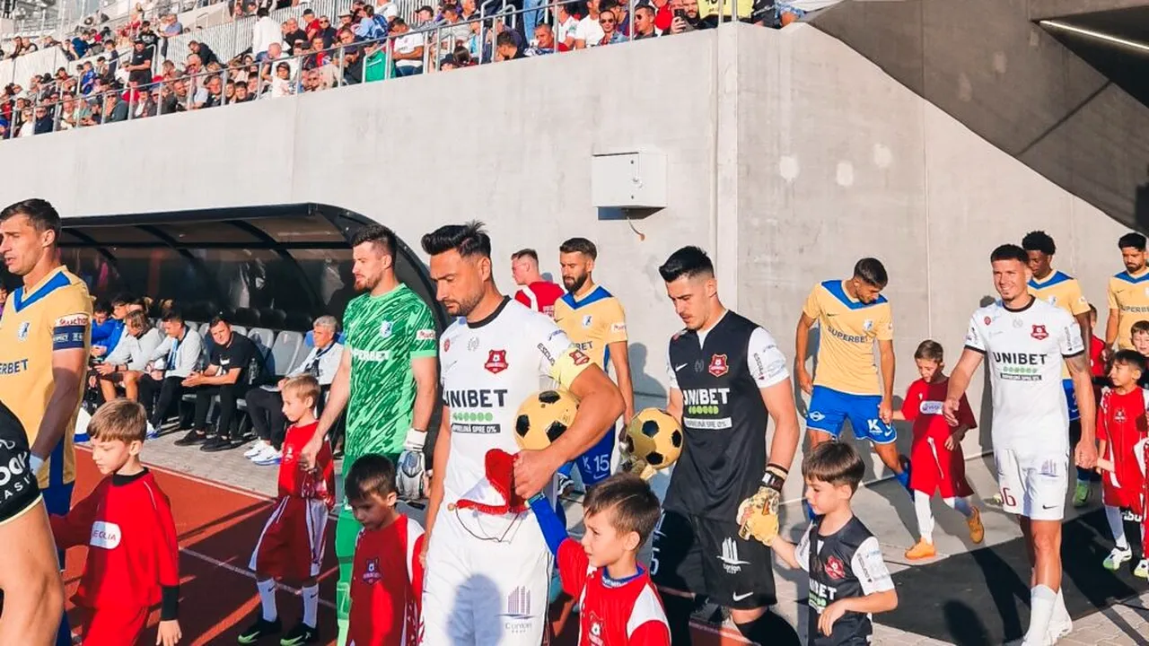 Superliga: Hermannstadt învinge pe Farul, 1-0. Prima victorie a sibienilor în acest sezon