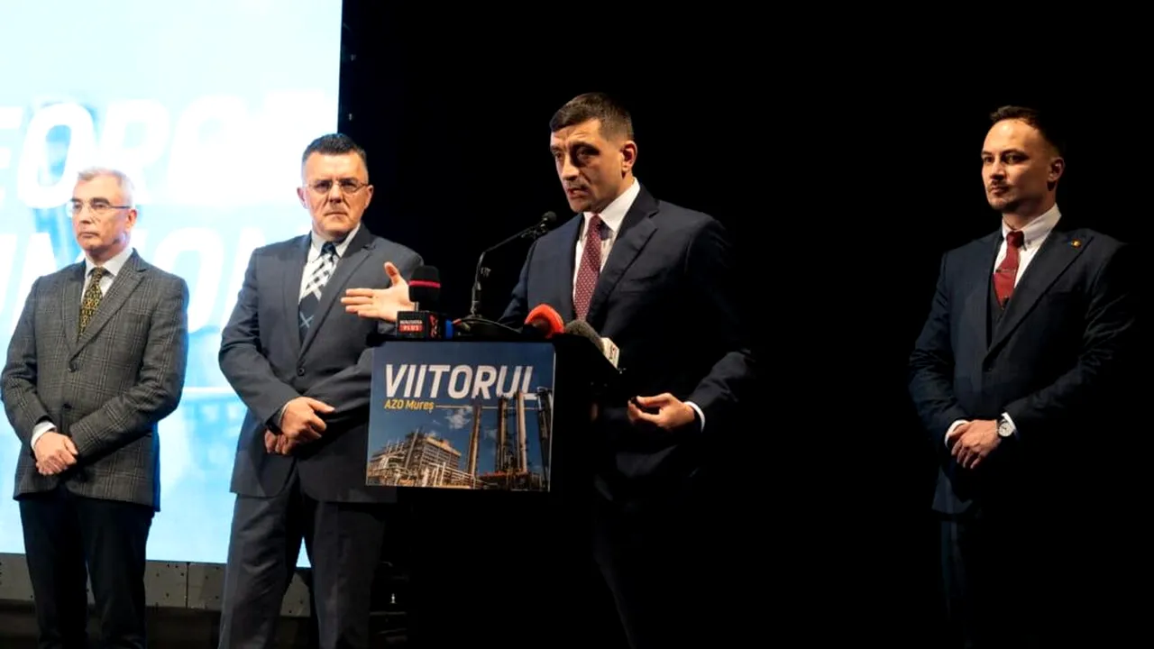 Azomureș, blocat de guvernul Bolojan. AUR prezintă planul de repornire a combinatului